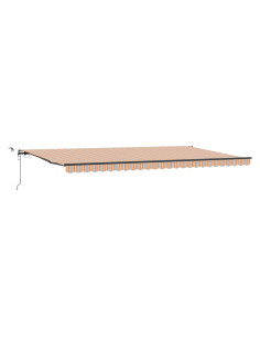 Tessuto per Tenda Multicolore 600 × 350 cm Poliestere 2