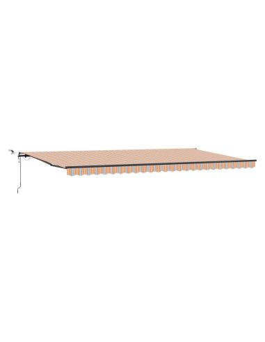 Tessuto per Tenda Multicolore 600 × 350 cm Poliestere