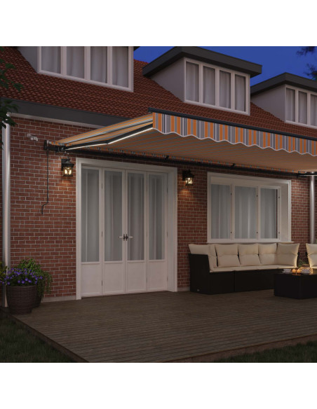 Tessuto per Tenda Multicolore 600 × 350 cm Poliestere