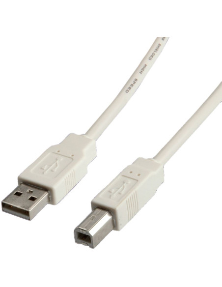 CAVO USB 2.0 A-B 4,5MT M/M BG
