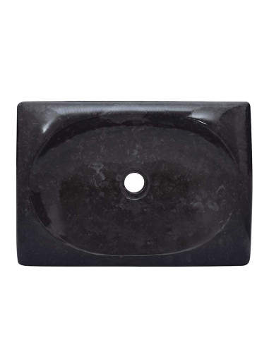 Lavandino Nero 50x35x10 cm in Marmo