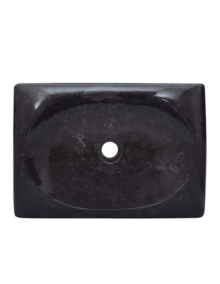 Lavandino Nero 50x35x10 cm in Marmo