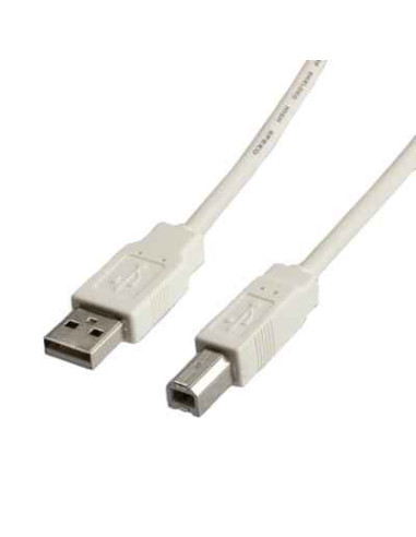 CAVO USB 2.0 A-B 3MT M/M BG