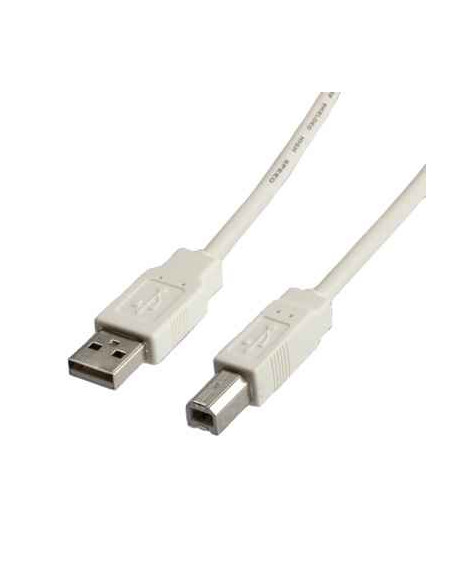 CAVO USB 2.0 A-B 3MT M/M BG