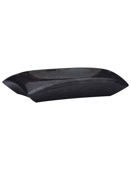 Lavandino Nero 50x35x10 cm in Marmo