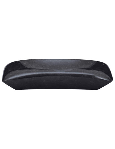 Lavandino Nero 50x35x10 cm in Marmo