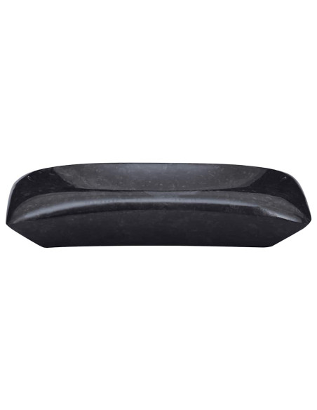 Lavandino Nero 50x35x10 cm in Marmo