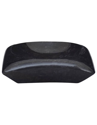 Lavandino Nero 50x35x10 cm in Marmo