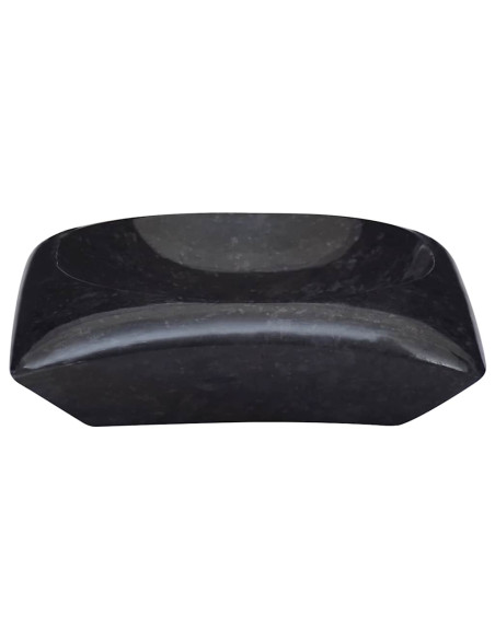 Lavandino Nero 50x35x10 cm in Marmo