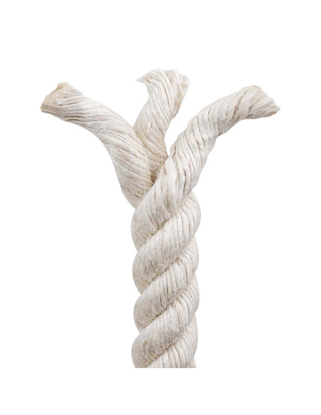 Corda di Juta 40 Bianco 100% juta Tossa