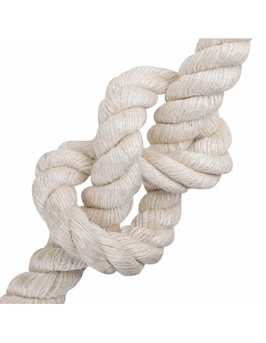 Corda di Juta 40 Bianco 100% juta Tossa