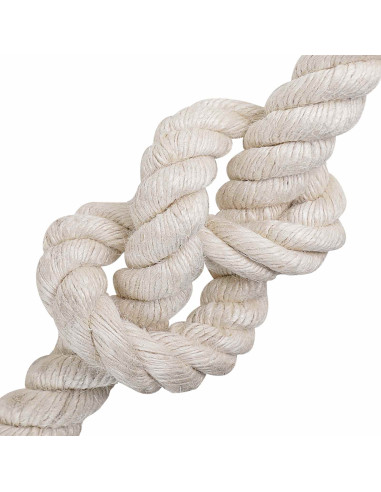 Corda di Juta 50 Bianco 100% juta Tossa