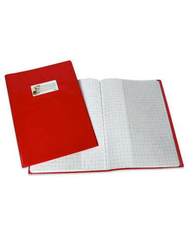 CF25 COVER MAXI A4 PVC LACCATO ROSS