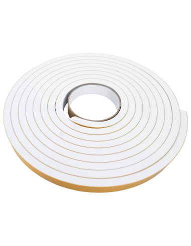 Nastro adesivo in schiuma 20 pcs Bianco 15mm x 5m Schiuma CR