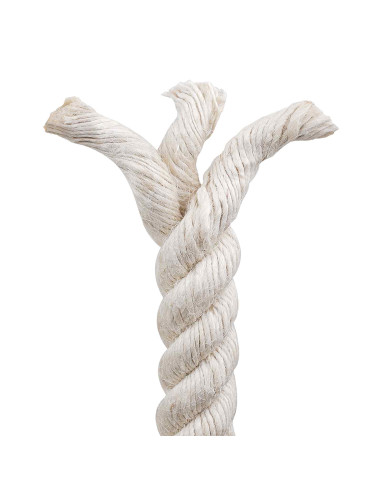 Corda di Juta 50 Bianco 100% juta Tossa