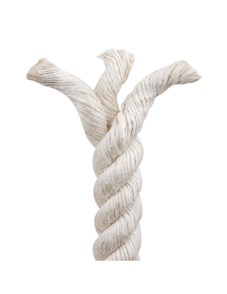 Corda di Juta 50 Bianco 100% juta Tossa