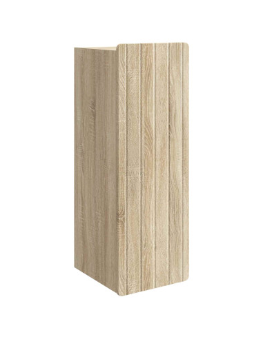 Mobiletto a muro Rovere Sonoma 33 x 34,5 x 94 cm