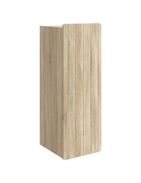 Mobiletto a muro Rovere Sonoma 33 x 34,5 x 94 cm