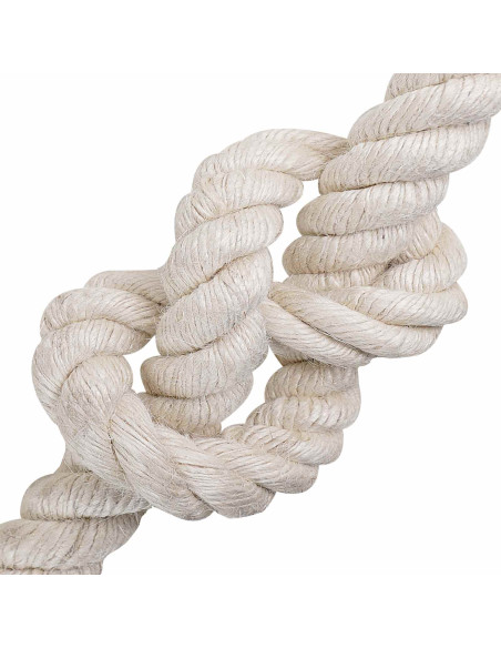 Corda di Juta Bianco 100% juta Tossa
