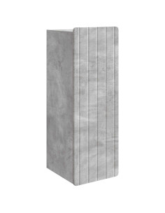 Mobiletto a muro Grigio Cemento 33 x 34,5 x 94 cm