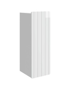 Mobiletto a muro Bianco Lucido 33 x 34,5 x 94 cm