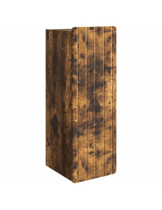 Mobiletto a muro Rovere Fumo 33 x 34,5 x 94 cm