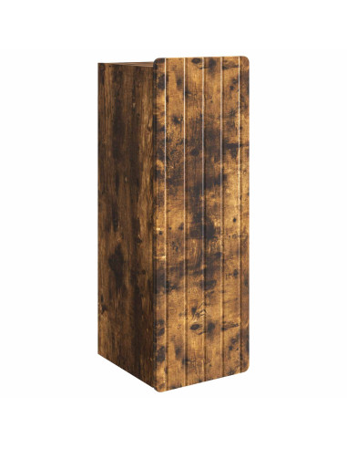 Mobiletto a muro Rovere Fumo 33 x 34,5 x 94 cm
