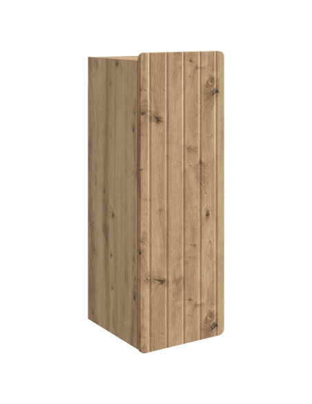 Mobiletto a muro Rovere Artigianale 33 x 34,5 x 94 cm