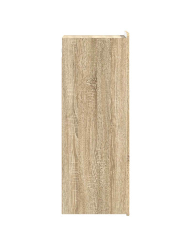 Mobiletto a muro Rovere Sonoma 33 x 34,5 x 94 cm