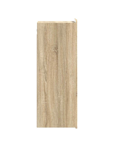 Mobiletto a muro Rovere Sonoma 33 x 34,5 x 94 cm