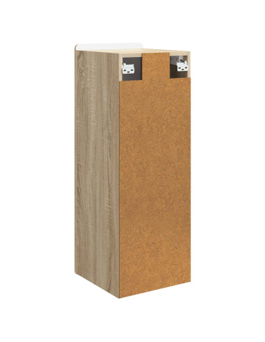 Mobiletto a muro Rovere Sonoma 33 x 34,5 x 94 cm