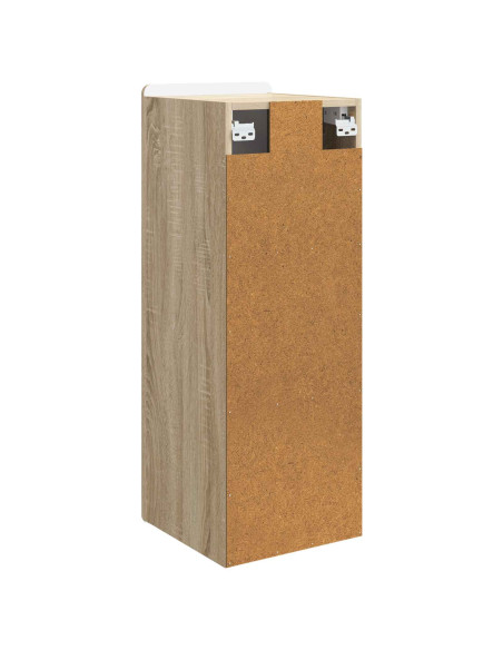 Mobiletto a muro Rovere Sonoma 33 x 34,5 x 94 cm