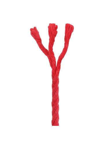 Corda 10 pcs Rosso Cotone
