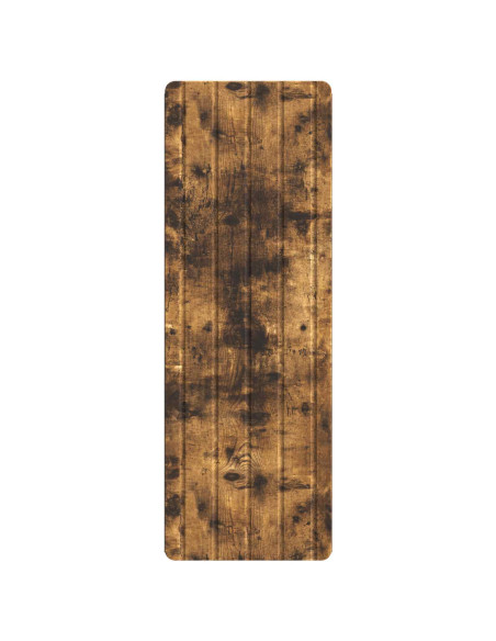 Mobiletto a muro Rovere Fumo 33 x 34,5 x 94 cm