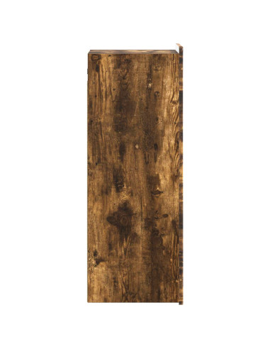 Mobiletto a muro Rovere Fumo 33 x 34,5 x 94 cm