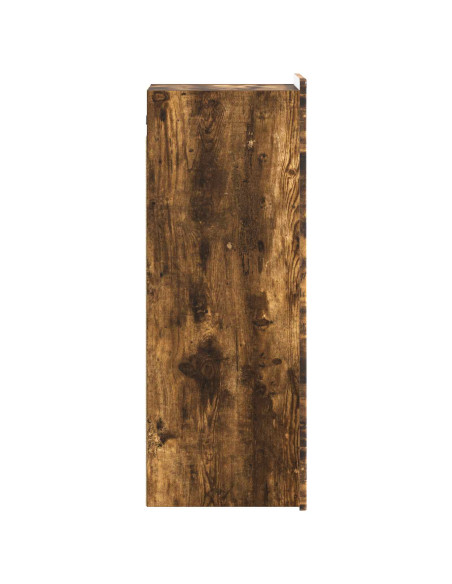 Mobiletto a muro Rovere Fumo 33 x 34,5 x 94 cm
