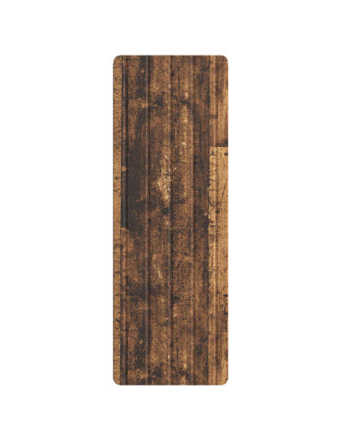 Mobiletto a muro Legno antico 33 x 34,5 x 94 cm