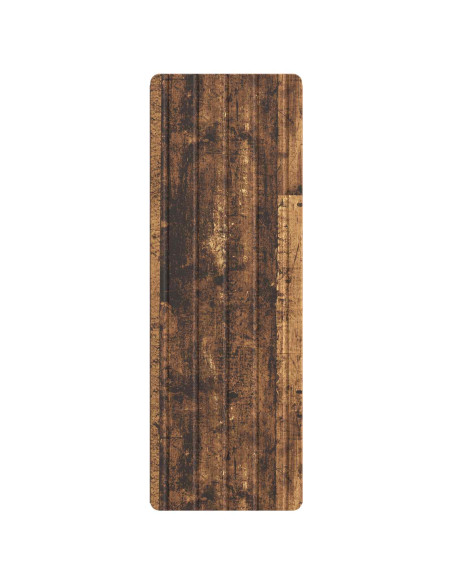 Mobiletto a muro Legno antico 33 x 34,5 x 94 cm