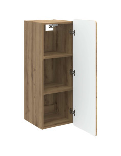 Mobiletto a muro Rovere Artigianale 33 x 34,5 x 94 cm 2