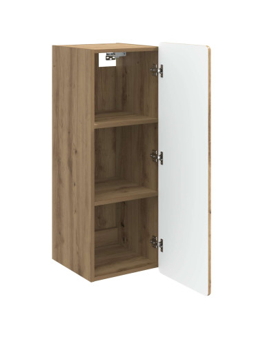 Mobiletto a muro Rovere Artigianale 33 x 34,5 x 94 cm