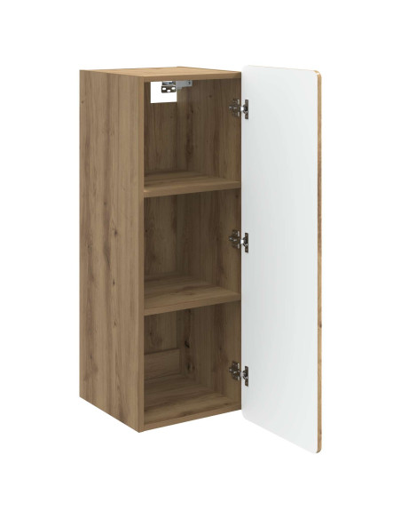Mobiletto a muro Rovere Artigianale 33 x 34,5 x 94 cm