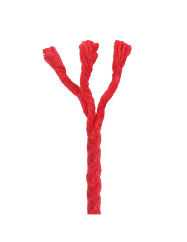 Corda Rosso 0,4 x 0,4 x 50000 cm Cotone