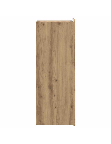 Mobiletto a muro Rovere Artigianale 33 x 34,5 x 94 cm