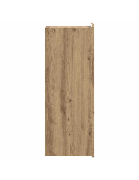 Mobiletto a muro Rovere Artigianale 33 x 34,5 x 94 cm