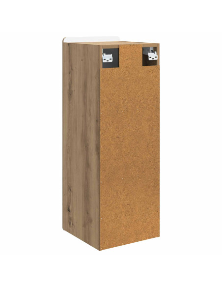 Mobiletto a muro Rovere Artigianale 33 x 34,5 x 94 cm