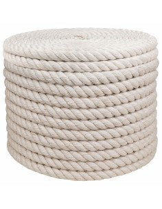 Corda di Juta 24 Bianco 100% juta Tossa