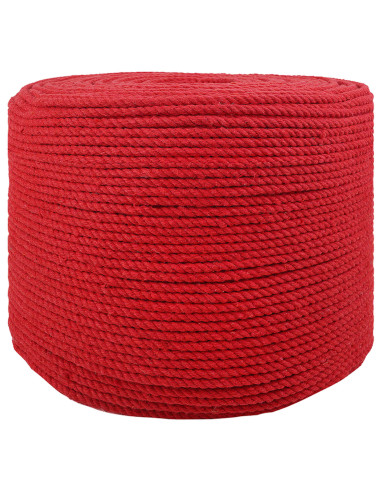 Corda Rosso 0,8 x 0,8 x 2500 cm Cotone