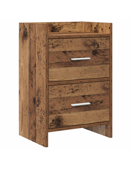Comodini Legno antico 40 x 30 x 60 cm Legno ingegnerizzato