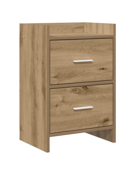 Comodini Rovere Artigianale 40 x 30 x 60 cm