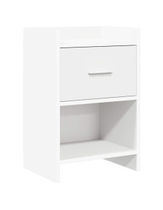 Comodini Bianco 40 x 30 x 60 cm Legno ingegnerizzato